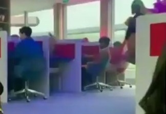 Pabllo Vittar leva tombo durante gravação de videoclipe