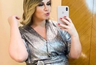 Grávida, Marília Mendonça sofre queda durante gravação de programa