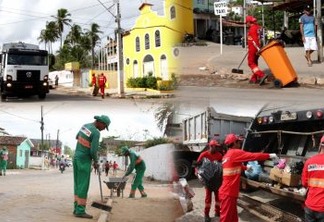 Mil dias de gestão: Secretária de Meio Ambiente destaca trabalho de limpeza urbana de Conde