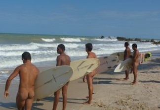 Tambaba sedia Open de surf e Encontro de Naturismo no final de semana