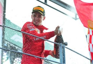 Charles Leclerc vence em Monza e quebra jejum de quase uma década da Ferrari