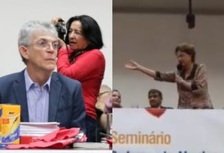 'MEU QUERIDO RICARDO COUTINHO': Dilma Rousseff declara que ex governador da Paraíba é exemplo de para o país - VEJA VÍDEO