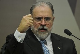 Antônio Augusto Brandão de Aras, indicado para o cargo de procurador-geral da República, durante sabatina na Comissão de Constituição e Justiça (CCJ) do Senado