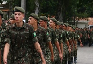 Exército inscreve para concurso com vagas na Paraíba - VEJA ÁREAS E EDITAL