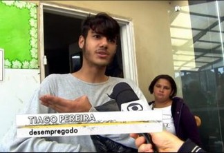 Jovem da cidade de Patos aparece no Profissão Repórter e família o procura em SP - VEJA VÍDEO