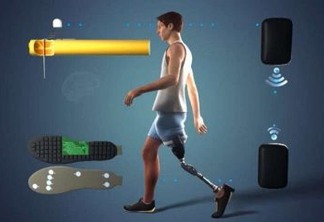 Prótese permite que pessoas com pernas amputadas sintam pés e joelhos em tempo real