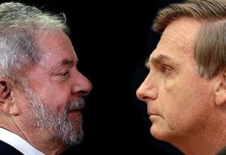 GENIAL/QUAEST: Lula tem 44% contra 32% de Bolsonaro na pesquisa estimulada; petista venceria segundo turno por 14% - VEJA NÚMEROS