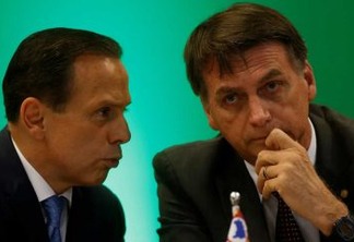 'Ejaculação precoce', Doria não tem chance, diz Bolsonaro