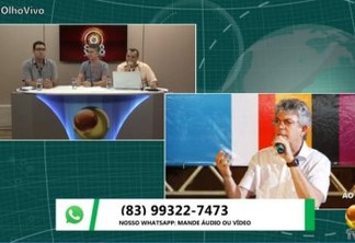 ENTREVISTA: Ricardo Coutinho nega rompimento com João Azevêdo, mas admite que pode se tornar adversário se 'caminho' não for preservado; VEJA VÍDEO