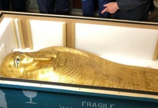 Egito recuperará sarcófago de US$ 4 milhões roubado durante primavera árabe