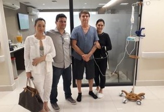 'Homem Forte': Após visitar Bolsonaro em hospital Sérgio Moro divulga registro do encontro