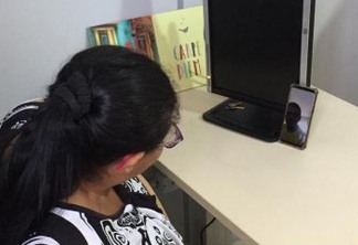 INOVAÇÃO: Paraíba realiza primeira visita virtual a detento através de videochamada
