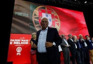 Com 95% das urnas apuradas, Partido Socialista lidera em Portugal