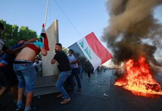 REPRESSÃO VIOLENTA: Iraque entra no 4º dia de protestos, com dezenas de mortos