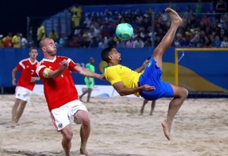 Brasil tem dia dourado nos Jogos Mundiais de Praia