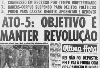 Entenda o que foi o AI-5, ato ditatorial defendido por Eduardo Bolsonaro
