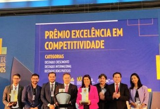 Programa Paraíba Unida Pela Paz recebe prêmio Boas Práticas 2019 em São Paulo