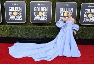 Vestido usado por Lady Gaga no Globo de Ouro 2019 vira caso de polícia