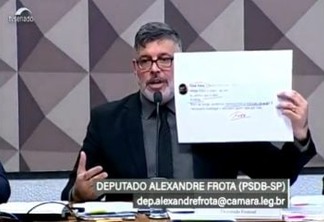 Deputado Alexandre Frota depõe na CPMI das Fake News - VEJA VÍDEO