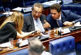 SENADO FEDERAL: Maranhão e Veneziano rejeitam relatório da Reforma da Previdência - ACOMPANHE AO VIVO