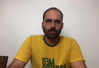 CAGAM NA CABEÇA DA SOCIEDADE: Eduardo Bolsonaro se manifesta sobre soltura de Lula e compara a situação com Caso Marielle