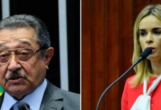 REFORMA APROVADA: José Maranhão e Daniella Ribeiro votam a favor da proposta