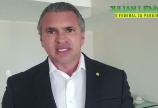 'ELE FALA POR SI': Julian Lemos publica vídeo reprovando fala de Eduardo Bolsonaro sobre AI-5 - VEJA