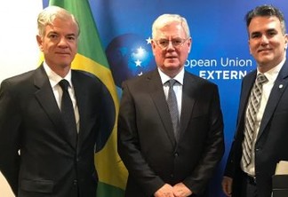 DIREITOS HUMANOS: paraibano Sérgio Queiroz representa Brasil em reunião bilateral com União Europeia