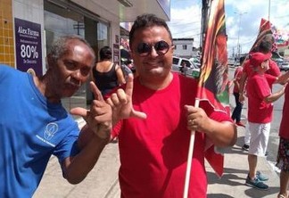 PT Paraíba comemora aniversário de Lula com ações pela liberdade do ex-presidente