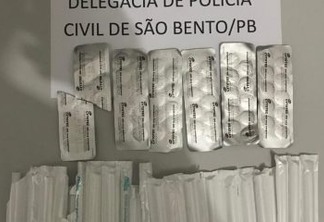 Polícia Civil prende dona de farmácia suspeita de venda ilegal de medicamento abortivo, em São Bento 