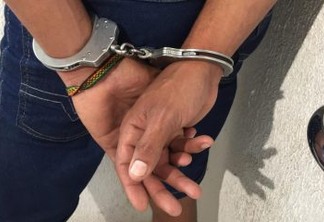 Homem é preso suspeito de agredir idoso a pauladas, no Sertão da Paraíba