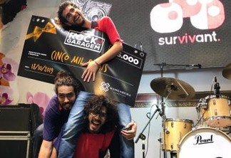 Banda Survivant é a grande vencedora do Festival Rock de Garagem do Mangabeira Shopping