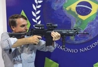 HISTÓRIA DE TERROR! Bolsonaro opina sobre serial killer que está foragido há 9 dias: "Arma deixa você dormir em paz em casa"