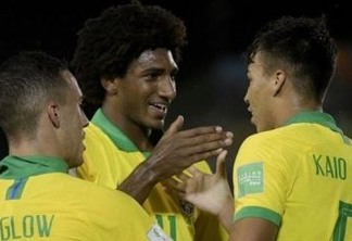 Brasil vence Nova Zelândia e se classifica para oitavas do Sub-17