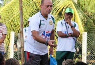 Diretor do Sousa explica escolha por treinador novato no futebol da Paraíba