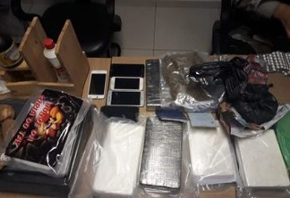 Polícia encontra mais um 'laboratório' de cocaína em João Pessoa