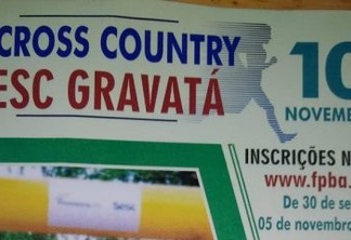 Inscrições abertas para Cross Country 2019 do Sesc Paraíba