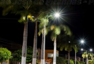 São José de Piranhas vai ganhar iluminação em LED