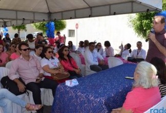 Evento do Outubro Rosa e Novembro Azul reúne mais de 100 profissionais de saúde em São José de Piranhas
