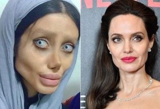 BLASFÊMIA: Iraniana que se fantasiava de Angelina Jolie é presa no Irã