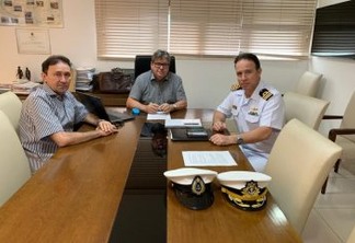 Governo da Paraíba se reúne com Capitania dos Portos e mantém rigor em monitoramento das praias