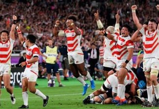 Japão surpreende favorita Escócia e avança na Copa do Mundo de Rugby