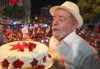 PT paraibano prepara festa com bolo e música para comemorar aniversário de Lula