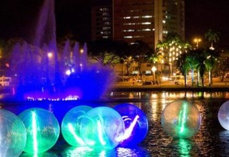 Luciano Cartaxo lança iluminação natalina de 2019 no Parque da Lagoa
