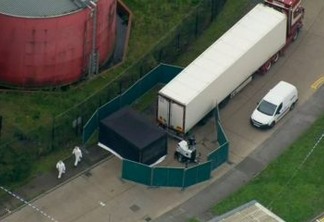 Polícia encontra 39 corpos em baú de caminhão