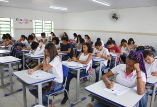 Simulado prepara alunos de Santa Rita para provas do Saeb 2019