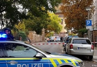 Ataque perto de sinagoga na Alemanha deixa dois mortos