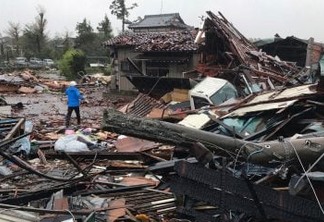 ENCHENTE, DESTRUIÇÃO E MORTE: Tufão Hagibis chega ao Japão neste sábado - VEJA IMAGENS
