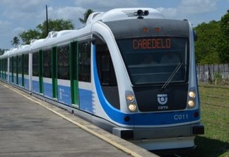 CBTU mantém em circulação trens e VLTs na Grande JP com redução de viagens e restrição de uso