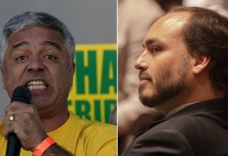 TROCA DE FARPAS: 'Sou bobo da corte e você é moleque', diz Major Olimpio a Carlos Bolsonaro